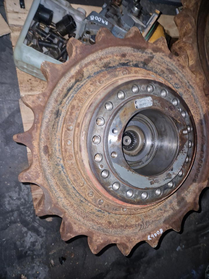 Final drive Mando final Liebherr R900B LI FAT350 P032