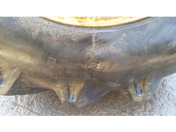 Wheel and tire package for Farm tractor Ford Construction Wheel And Tyre 16.9/14-28. Please Check Decription.: picture 2