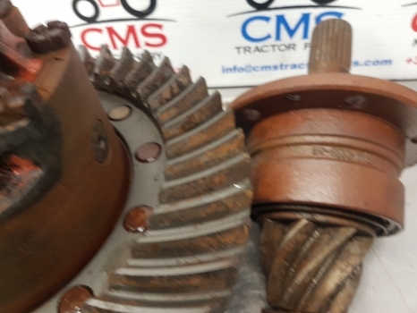 Differential gear for Agricultural machinery Ford New Holland 7840, Ts, 40, Bevel Gear And Differential 81866326, F0nn4209ca: picture 5