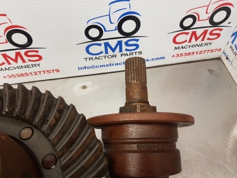 Differential gear for Agricultural machinery Ford New Holland 7840, Ts, 40, Bevel Gear And Differential 81866326, F0nn4209ca: picture 7