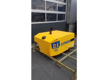 Frame/ chassis Paus RL 1051 - Engine hood/Motorhaube/Motorkap