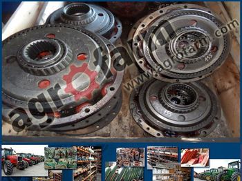 Front axle New Holland TM 115,120,125,130