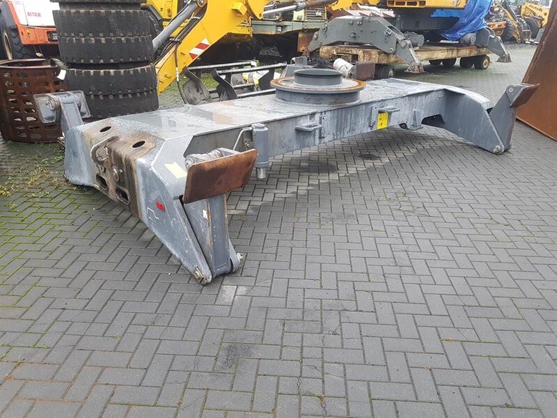 Frame/ Chassis for Construction machinery Fuchs MHL320-Terex 0732171001-Undercarriage/Unterwagen: picture 3