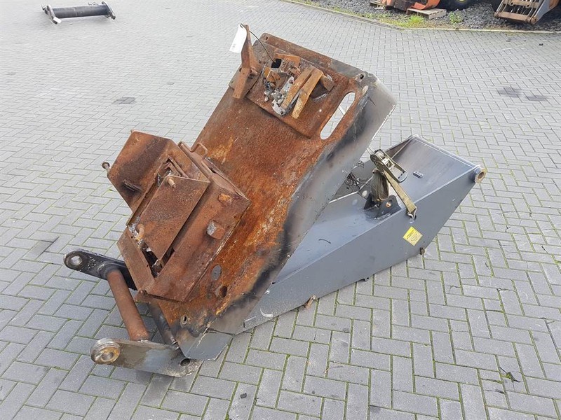 Frame/ Chassis for Construction machinery Fuchs MHL320-Terex 6733106201/0733106002-Cab elevators: picture 4