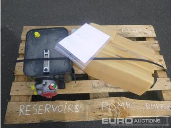 Fuel tank for Construction machinery Fuel + Hydraulic Tank to suit Bomag BMP8500: picture 1