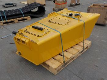 Fuel tank for Articulated dumper Fuel Tank to Volvo A40G: picture 1