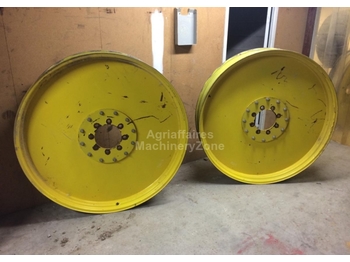 Rim for Agricultural machinery GKN W10X52: picture 1