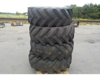 Tire for Telescopic handler Galaxy 17.5L-24 Tyres to suit Telehandler (4 of): picture 1
