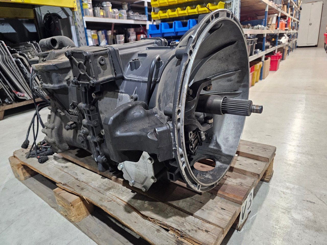 Gearbox Scania GRS895R