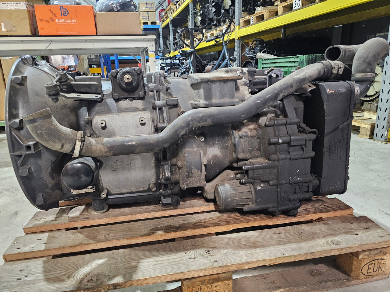 Gearbox Scania GRS895R