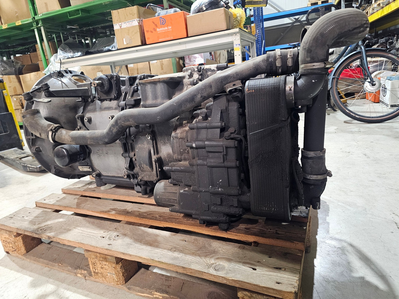 Gearbox Scania GRS895R