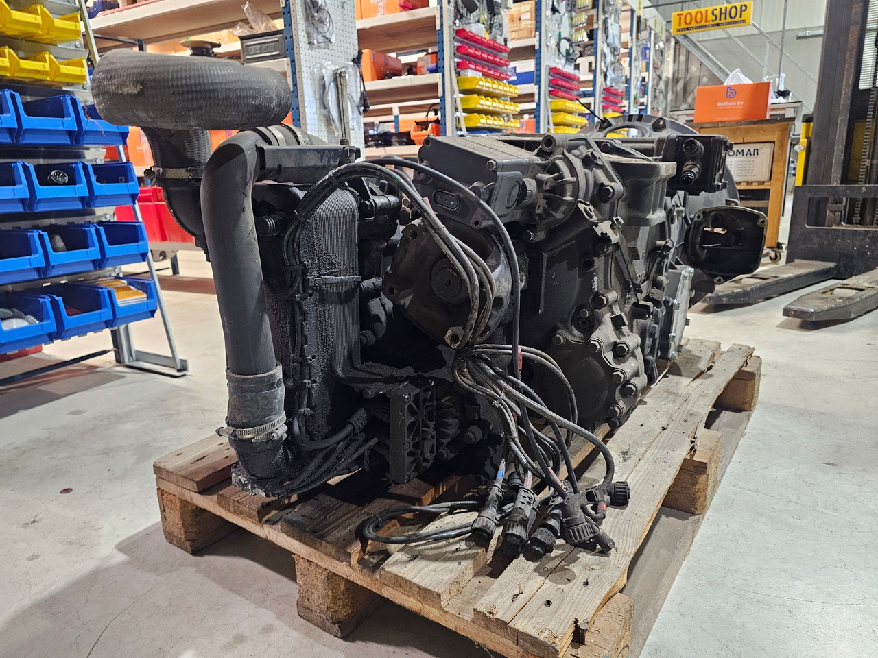 Gearbox Scania GRS895R