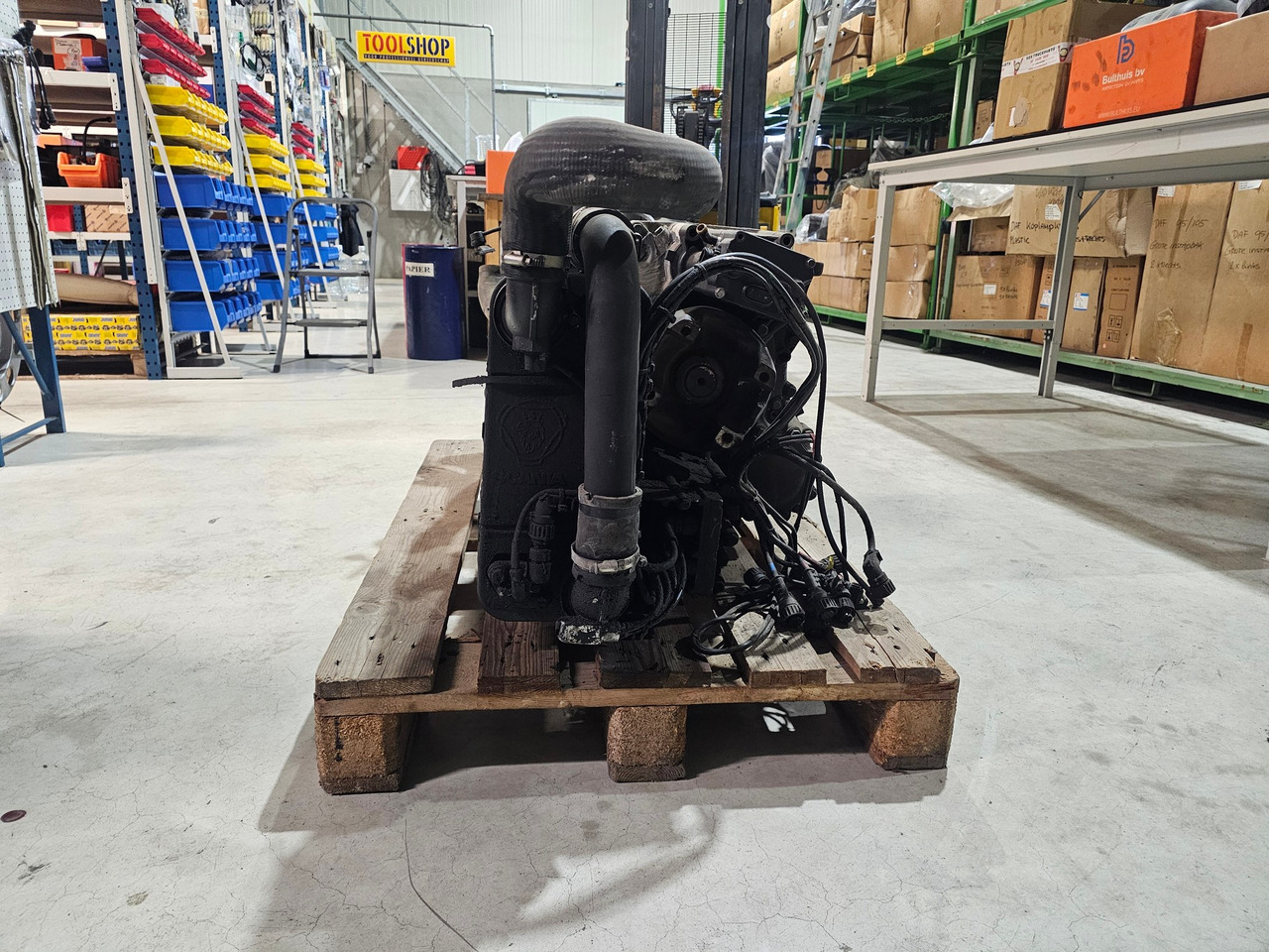 Gearbox Scania GRS895R