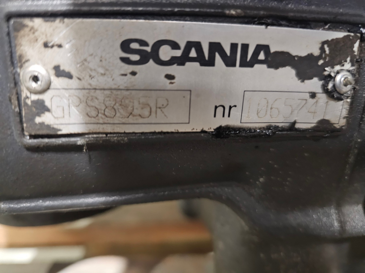 Gearbox Scania GRS895R