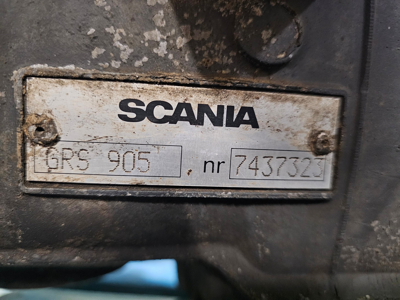 Gearbox Scania GRS905