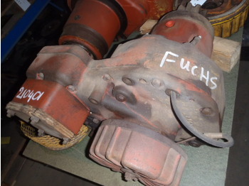 ZF TB 30-D (FUCHS) - Gearbox