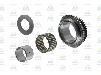  AM Gears 12880 MASIERO - KIT 6.ter Gang 40 Z. passend FIAT 12880 - Gearbox and parts