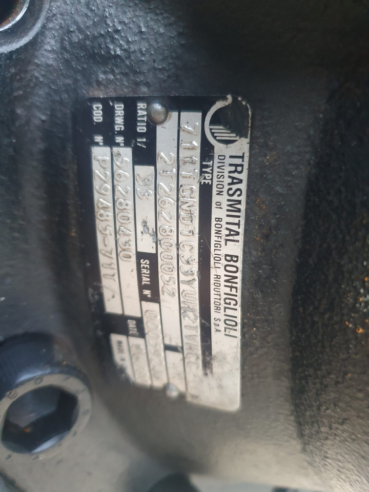 Gearbox and parts SWING GEAR FOR CASE 1288