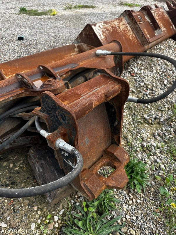 Spare parts Godet de curage orientable