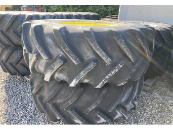 Tire for Agricultural machinery Goodyear 650/75x32 Med 10huls fælge.: picture 1