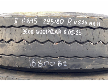 Wheels and tires GOODYEAR