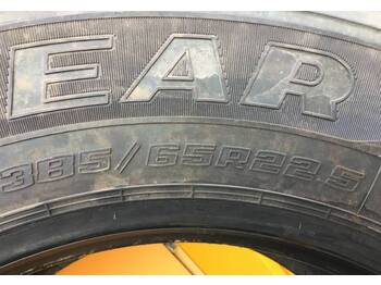 Tire for Truck Goodyear KMAX T HL 164K158K 385/65R22.5 KMAX T HL 164K158K 385/65R22.5: picture 4