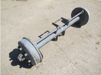 Axle and parts for Construction machinery Gotha: picture 2