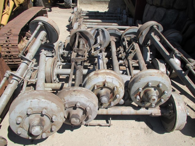 Axle and parts for Construction machinery Gotha: picture 6