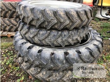 Wheel and tire package for Agricultural machinery Grasdorf Pflegeräder 270/95R38+300/95R5: picture 1