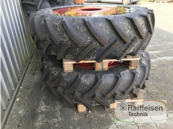 Wheel and tire package for Agricultural machinery Grasdorf Pflegeräder 380/85 R34 Mitas: picture 1