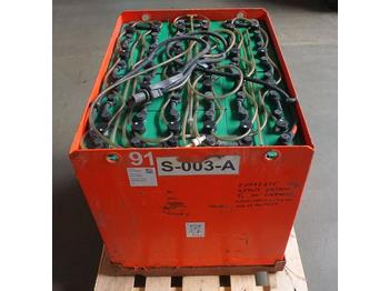 Battery for Material handling equipment HOPPECKE 48 V 5 PzS 625 Ah: picture 1