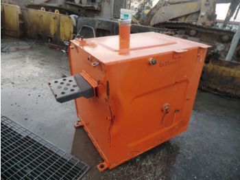 Hydraulic tank for Excavator HYDRAULIC OIL TANK GP: picture 1