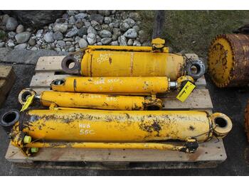 Hydraulic cylinder for Construction machinery Hanomag 55C: picture 3