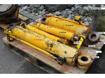 Hydraulic cylinder for Construction machinery Hanomag 55C: picture 4