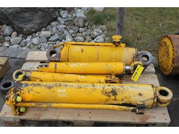 Hydraulic cylinder for Construction machinery Hanomag 55C: picture 2