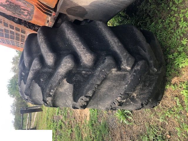 Wheel and tire package for Forestry equipment Harvester Valmet Komatsu - Koła: picture 11
