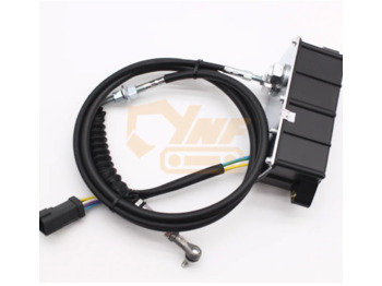 New Electrical system High Quality Excavator Spare Parts 21W-43-41451 Throttle Accelerator PC78US-6 Throttle Motor: picture 2