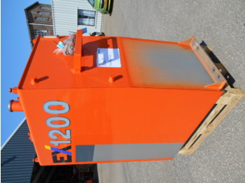 New Fuel tank for Construction machinery Hitachi EX1200-6: picture 1