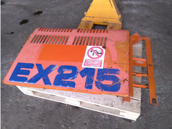 Door and parts for Construction machinery Hitachi EX215: picture 1
