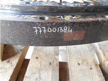 Slewing ring for Construction machinery Hitachi ZX350LC-3: picture 1