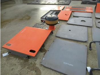 Door and parts for Construction machinery Hitachi ZX470LCH-3 -: picture 2