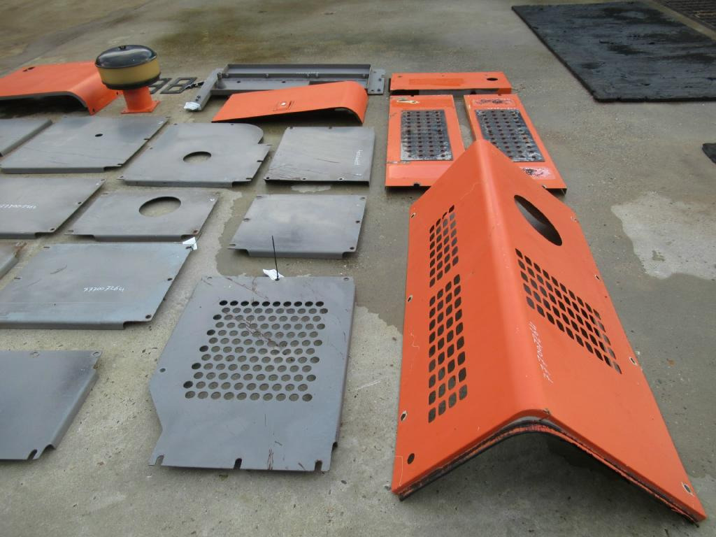 Door and parts for Construction machinery Hitachi ZX470LCH-3 -: picture 10