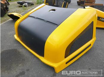  Engine Bonnet to suit JCB 409 (2 of) - hood
