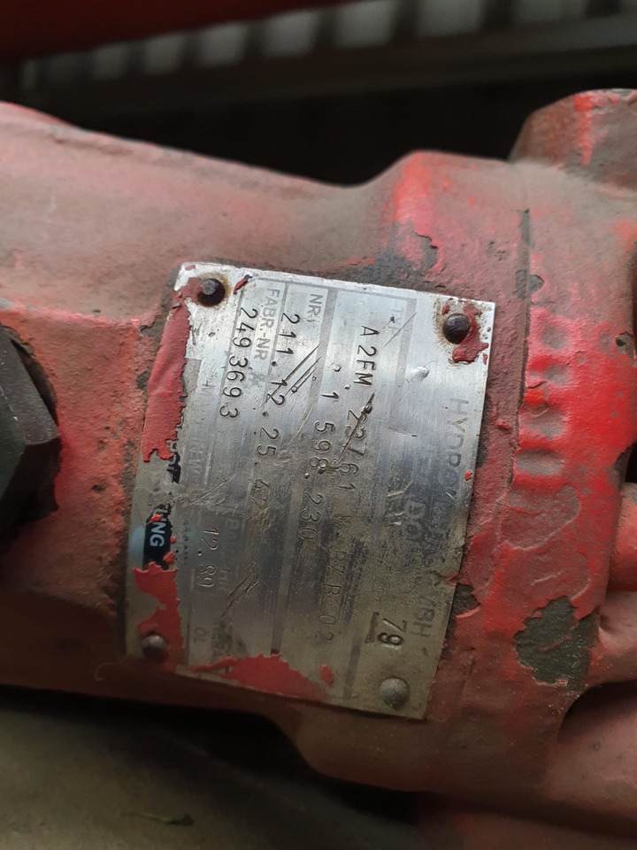 Hydraulic motor Motor de giro Hydromatik para O&K MHCITY