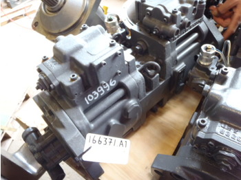 KAWASAKI K3V112DT-1G4R-9C12-1 (CASE 9021) - Hydraulic pump