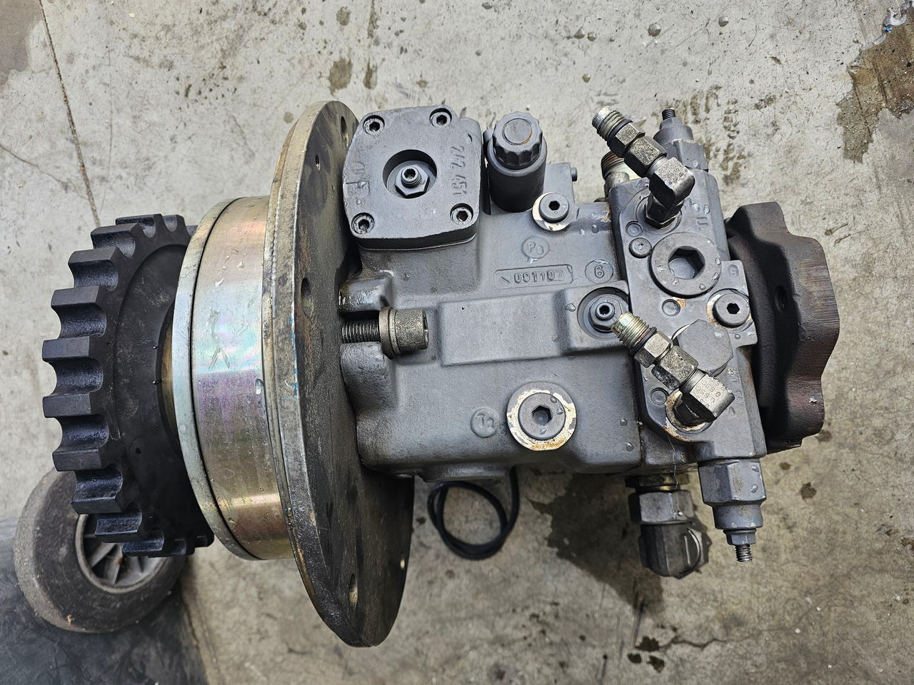 Hydraulic pump Rexroth A4VG56EP3D1