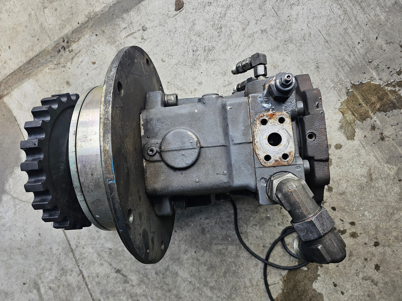 Hydraulic pump Rexroth A4VG56EP3D1