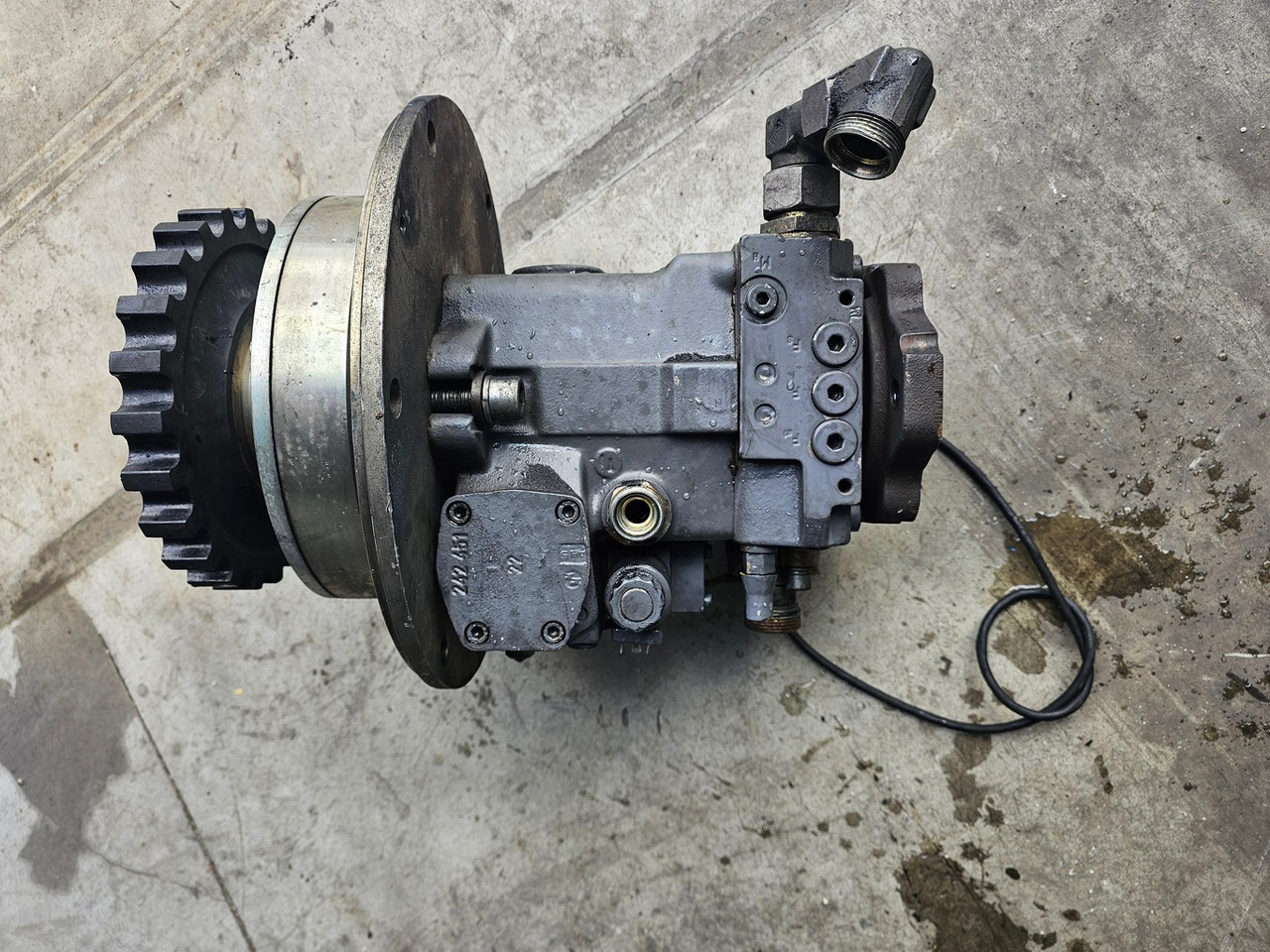 Hydraulic pump Rexroth A4VG56EP3D1