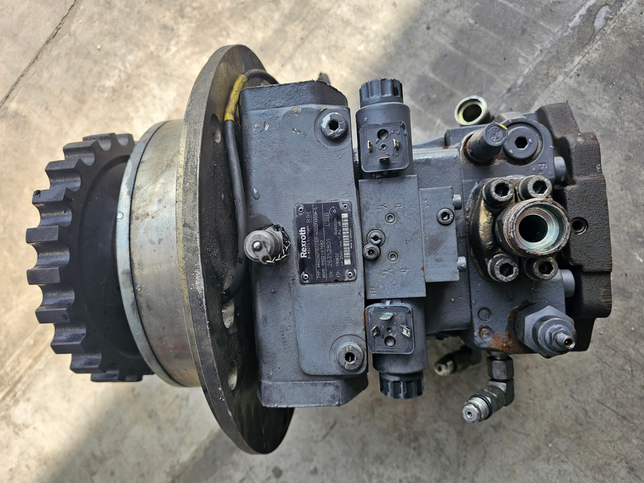 Hydraulic pump Rexroth A4VG56EP3D1
