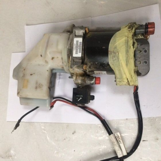 Steering pump for Material handling equipment Hydraulic pump for Linde: picture 2